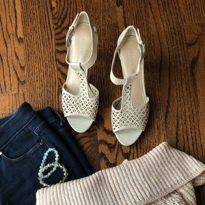 Franco Sarto Cream Pump!